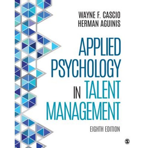 Applied Psychology in Talent Management Hardcover, Sage Publications, Inc