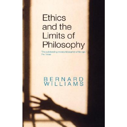 Ethics and the Limits of Philosophy Hardcover, Routledge - 가격 변동 추적 그래프 ...