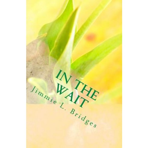 In the Wait: God''s Promises Are Real Paperback, Createspace Independent Publishing Platform