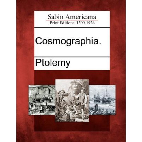 Cosmographia. Paperback, Gale Ecco, Sabin Americana