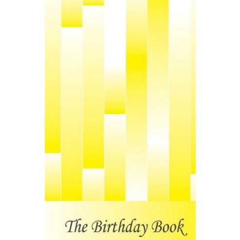 The Birthday Book - Yellow Streams Hardcover, Archer House Limited