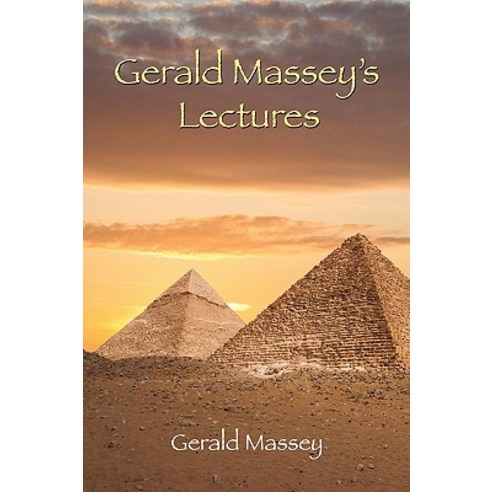 Gerald Massey''s Lectures Paperback, Book Tree