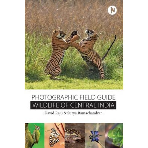 Wildlife of Central India: Photographic Field Guide Paperback, Notion Press, Inc.