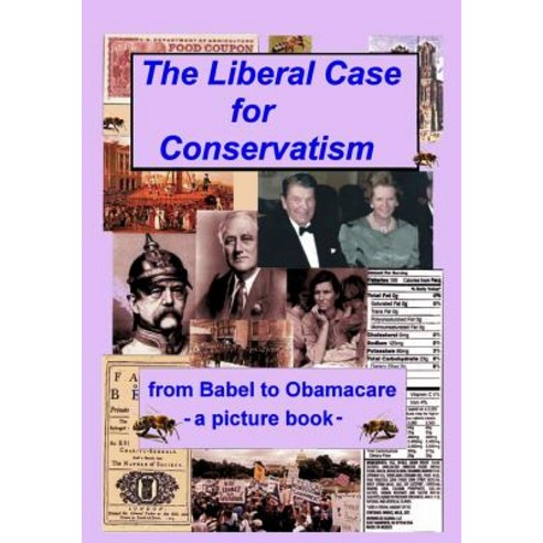 The Liberal Case for Conservatism: From Babel to Obamacare -- A Picture Book Paperback, Frontal Lobe