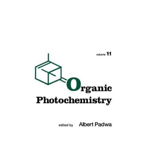 Organic Photochemistry Hardcover, CRC Press