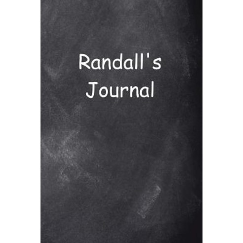 Randall Personalized Name Journal Custom Name Gift Idea Randall ...