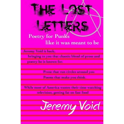 The Lost Letters Paperback, Chaos Writing Press