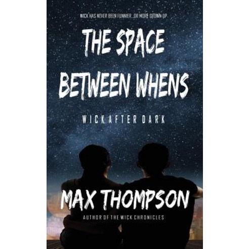 The Space Between Whens Hardcover, Blue Box Books