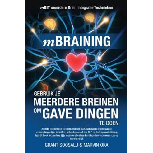 Mbraining (Dutch Version): Gebruik Je Meerdere Breinen Om Gave Dingen Te Doen Paperback, Createspace Independent Publishing Platform