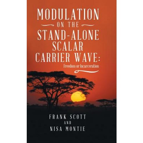 Modulation on the Stand-Alone Scalar Carrier Wave: Freedom or Incarceration Hardcover, Balboa Press