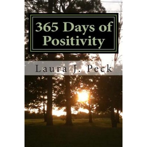 365 Days of Positivity Paperback, Createspace