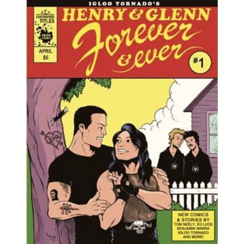 Henry and Glenn Forever and Ever Paperback, Microcosm Publishing