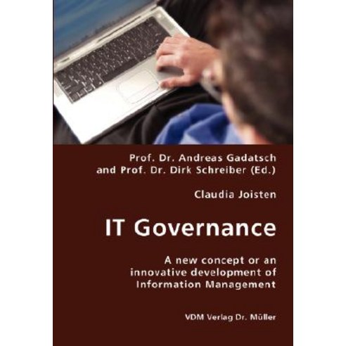 It Governance Paperback, VDM Verlag Dr. Mueller E.K.