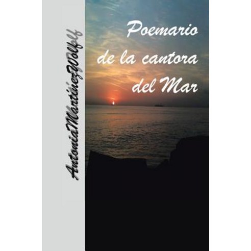 Poemario de La Cantora del Mar Paperback, Palibrio