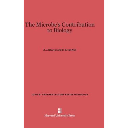 The Microbe''s Contribution to Biology Hardcover, Harvard University Press