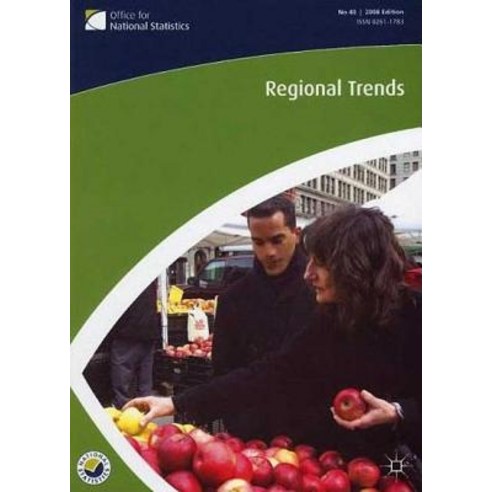 Regional Trends Paperback, Palgrave MacMillan