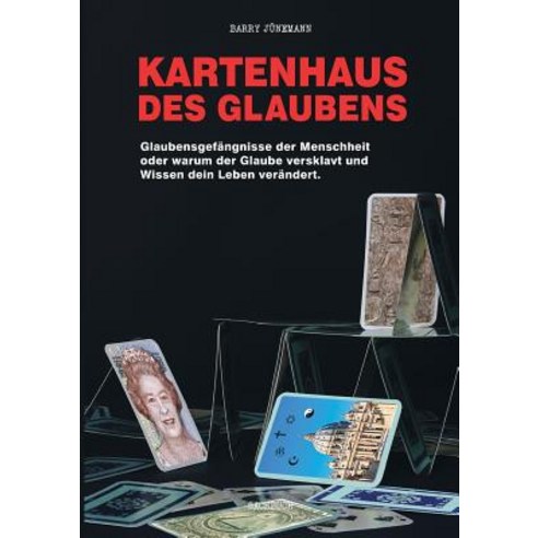 Kartenhaus Des Glaubens Paperback, Tredition Gmbh