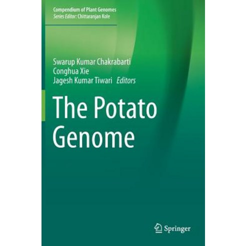 The Potato Genome Hardcover, Springer