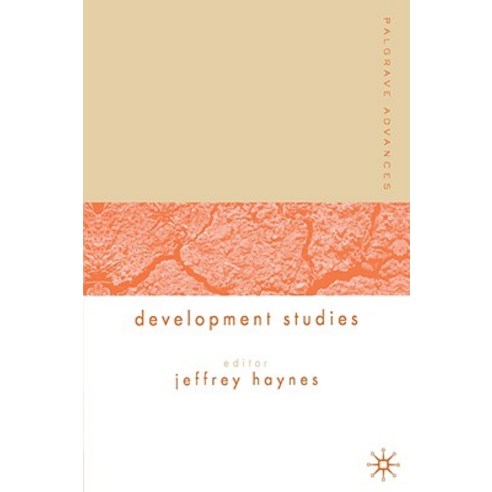 Palgrave Advances in Development Studies Paperback, Palgrave MacMillan