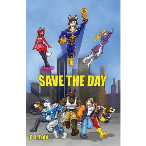 Save the Day Paperback, Furplanet Books