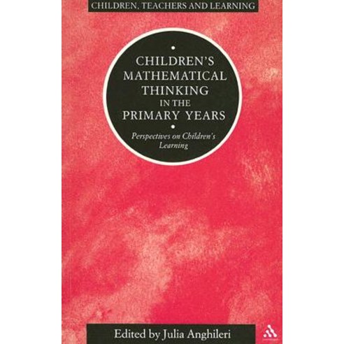 Children''s Mathematical Thinking in Primary Years Paperback, Continnuum-3pl
