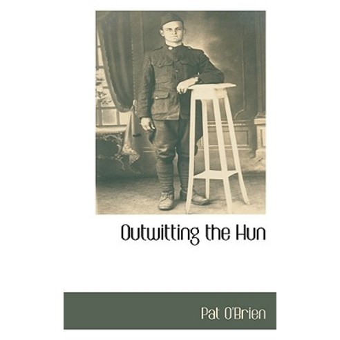 Outwitting the Hun Hardcover, BCR (Bibliographical Center for Research)