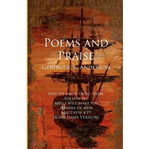 Poems and Praise Paperback, M.O.R.E.