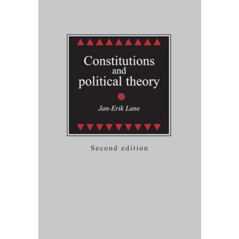 Constitutions and Political Theory: Second Edition (Revised) Paperback, Manchester University Press