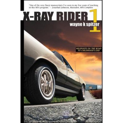 X-Ray Rider 1 Paperback, Lulu.com