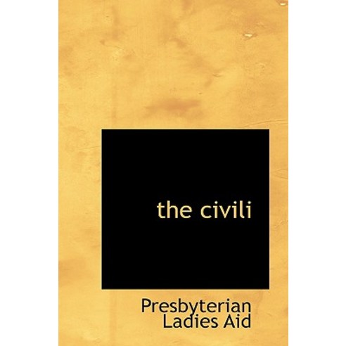 The Civili Hardcover, BiblioLife