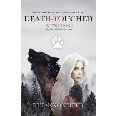Death-Touched Paperback, Rhiannon Held