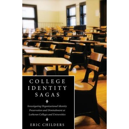 College Identity Sagas Hardcover, Pickwick Publications