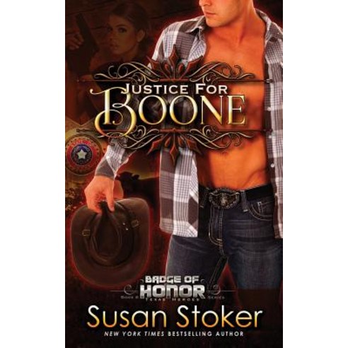 Justice for Boone Paperback, Susan Stoker