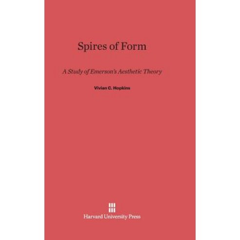 Spires of Form Hardcover, Harvard University Press