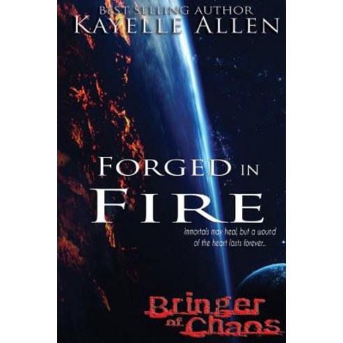 Bringer of Chaos: Forged in Fire (Marooned on a Barren World) Paperback, Createspace Independent Publishing Platform