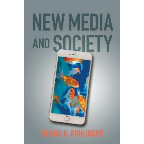 New Media and Society Paperback, New York University Press