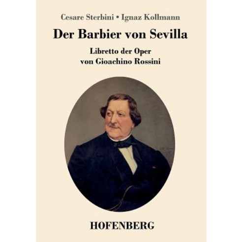 Der Barbier Von Sevilla Paperback, Hofenberg