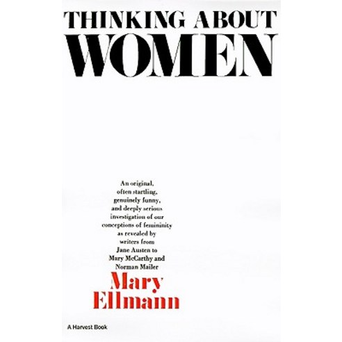 Thinking about Women Paperback, Mariner Books