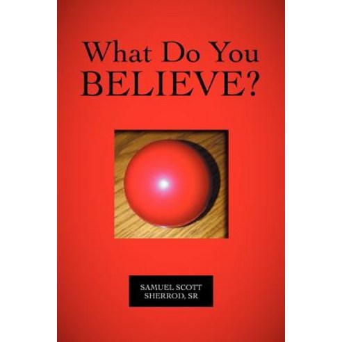 What Do You Believe? Paperback, Xlibris Corporation