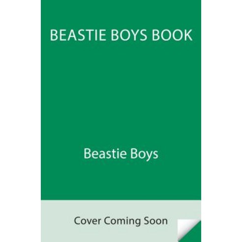 Beastie Boys Book Hardcover, Spiegel & Grau