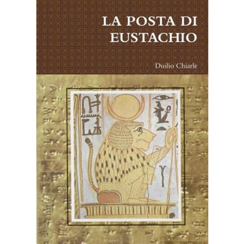 La Posta Di Eustachio Paperback, Lulu.com