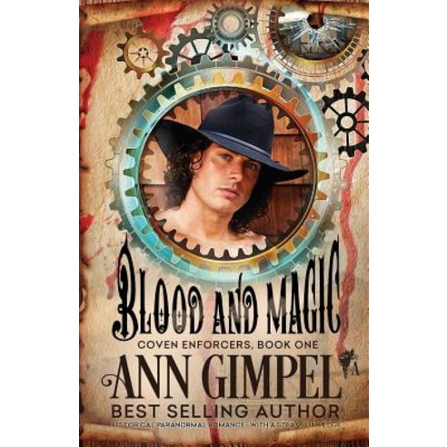 Blood and Magic: Historical Paranormal Romance Paperback, Ann Giimpel Books, LLC