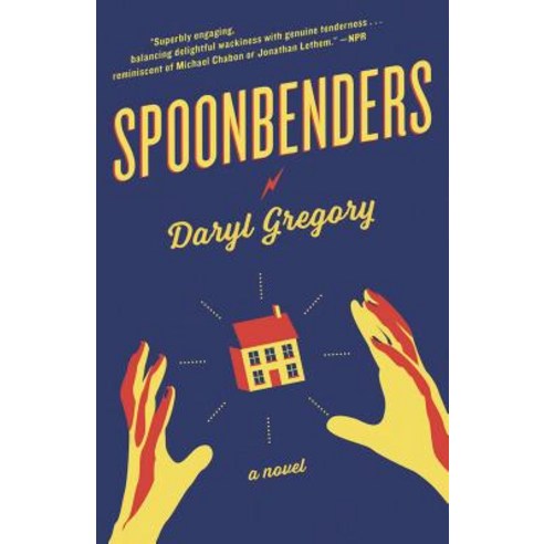 Spoonbenders Paperback, Vintage