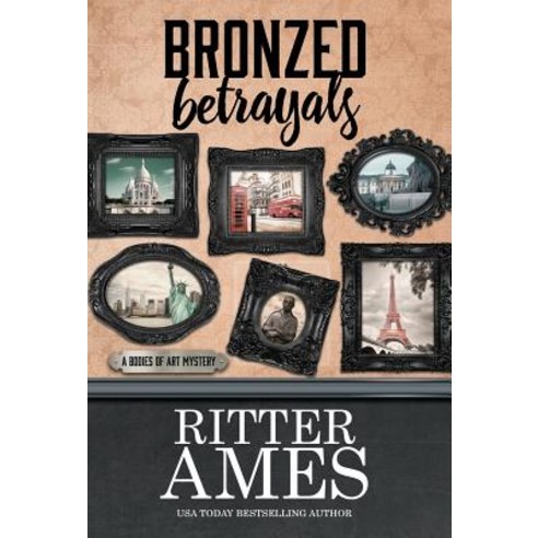 Bronzed Betrayals Hardcover, Henery Press