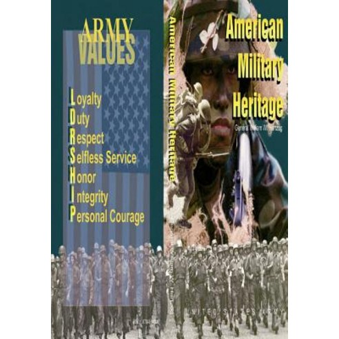 American Military Heritage Paperback, Createspace Independent Publishing Platform
