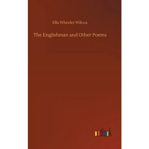 The Englishman and Other Poems Hardcover, Outlook Verlag