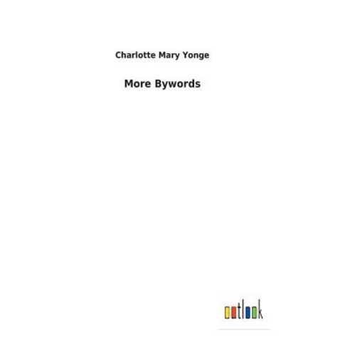 More Bywords Hardcover, Salzwasser-Verlag Gmbh