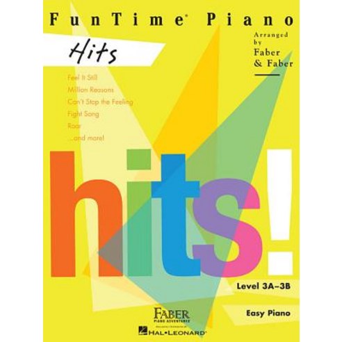 Funtime Piano Hits: Level 3a-3b Paperback, Faber Piano Adventures