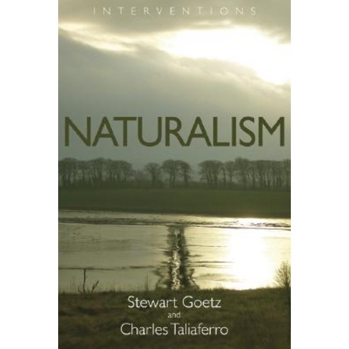 Naturalism Paperback, William B. Eerdmans Publishing Company