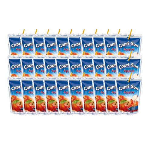 카프리썬 사과맛 음료, 30팩, 200ml 카프리썬멀티비타민 카프리썬 사과맛 음료, 30팩, 200ml 카프리썬멀티비타민